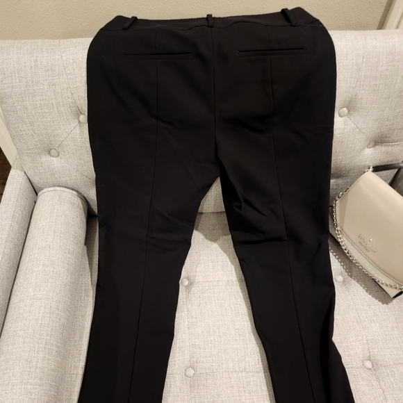 Black Ann Taylor Loft Ankle Trouser - Picture 5 of 9